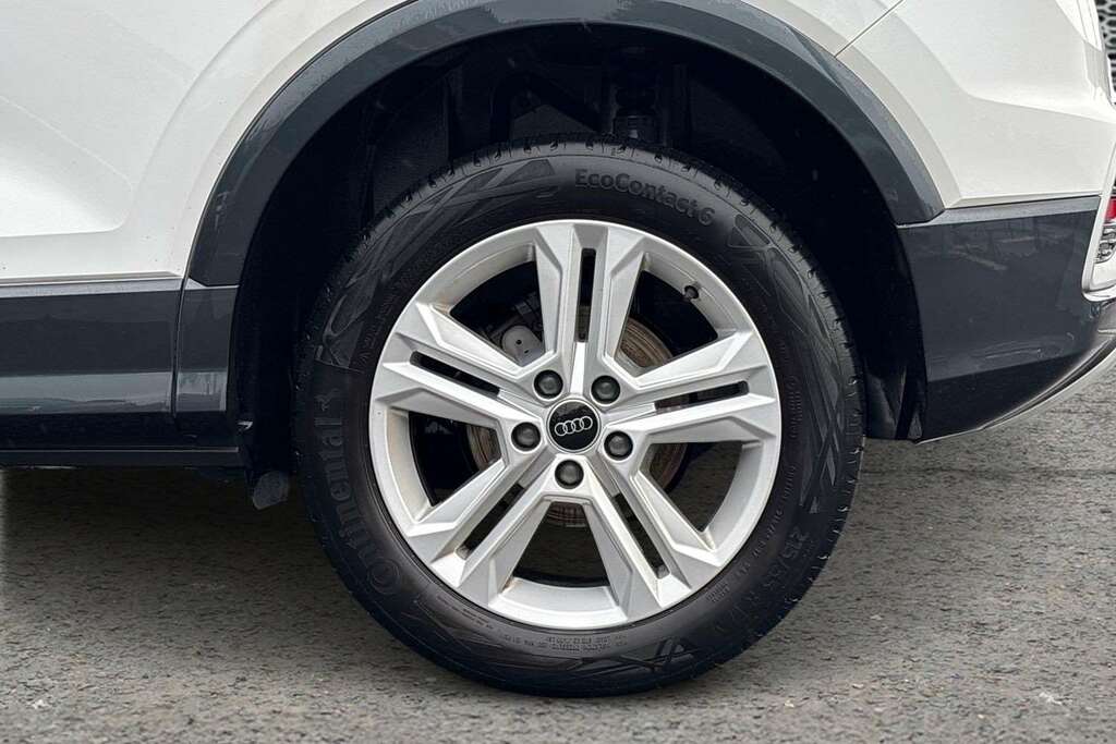 Audi Q2 35 Tfsi Sport S Tronic 2023 MC23TKD White #4