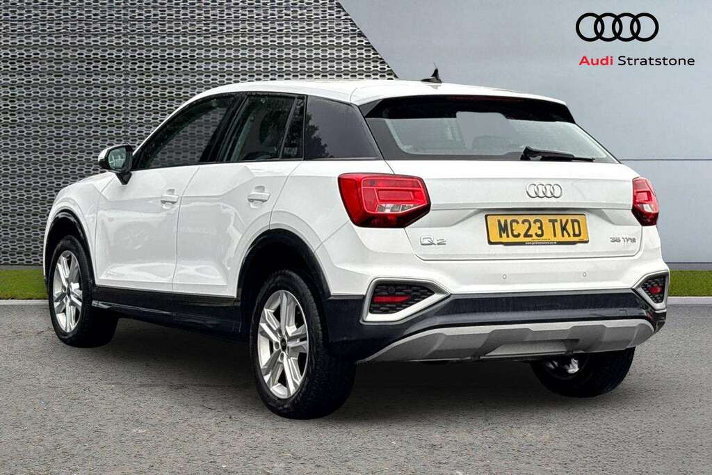 Audi Q2 35 Tfsi Sport S Tronic 2023 MC23TKD White #2