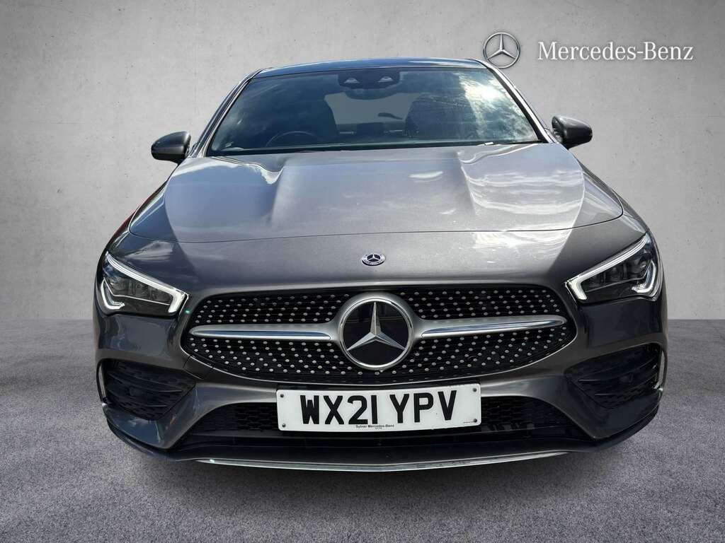 Mercedes-Benz CLA Class 180 Amg Line Premium Plus Tip 2021 WX21YPV Grey #2