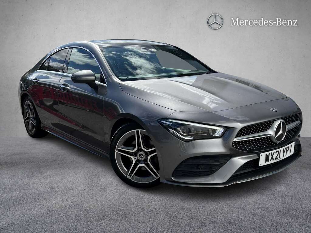 Mercedes-Benz CLA Class 180 Amg Line Premium Plus Tip 2021 WX21YPV Grey