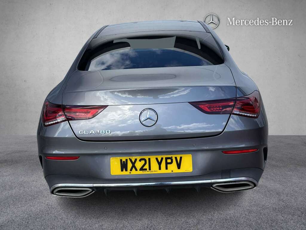 Mercedes-Benz CLA Class 180 Amg Line Premium Plus Tip 2021 WX21YPV Grey #4