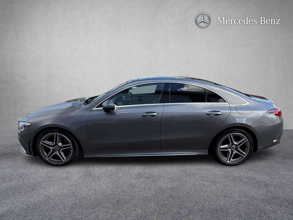 Mercedes-Benz CLA Class 180 Amg Line Premium Plus Tip 2021 WX21YPV Grey #5