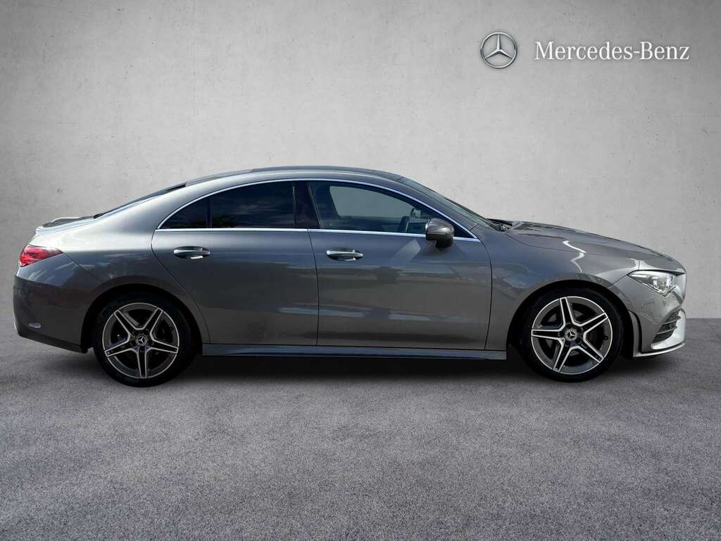 Mercedes-Benz CLA Class 180 Amg Line Premium Plus Tip 2021 WX21YPV Grey #3