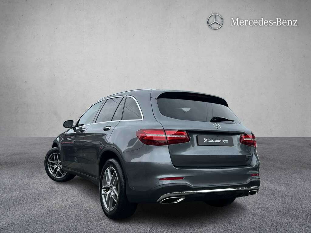 Mercedes-Benz GLC Class 250 4Matic Amg Line Premium 9G-tronic 2018 FT68BAU Grey #2