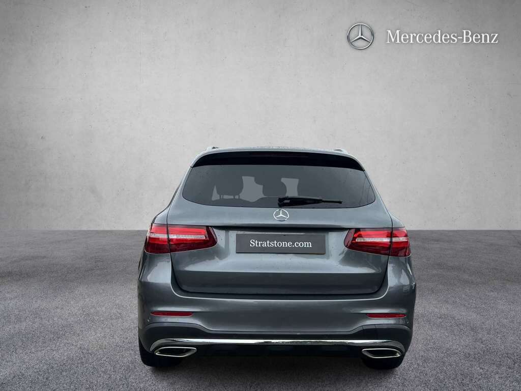 Mercedes-Benz GLC Class 250 4Matic Amg Line Premium 9G-tronic 2018 FT68BAU Grey #5