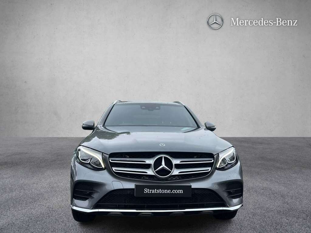 Mercedes-Benz GLC Class 250 4Matic Amg Line Premium 9G-tronic 2018 FT68BAU Grey #3