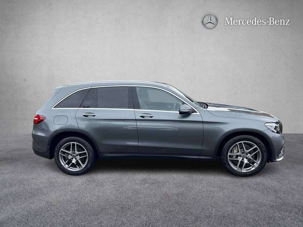 Mercedes-Benz GLC Class 250 4Matic Amg Line Premium 9G-tronic 2018 FT68BAU Grey #4