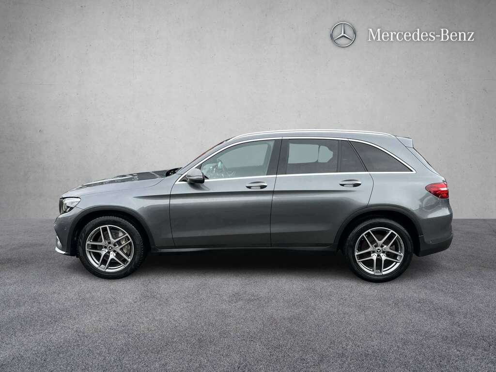 Mercedes-Benz GLC Class 250 4Matic Amg Line Premium 9G-tronic 2018 FT68BAU Grey #6