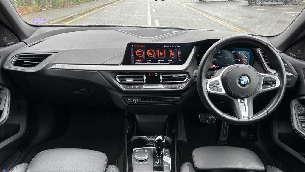 BMW 2 Series 218I 136 M Sport Dct 2023 Grey #3