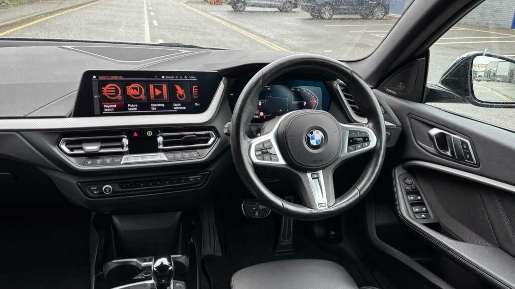 BMW 2 Series 218I 136 M Sport Dct 2023 Grey #4