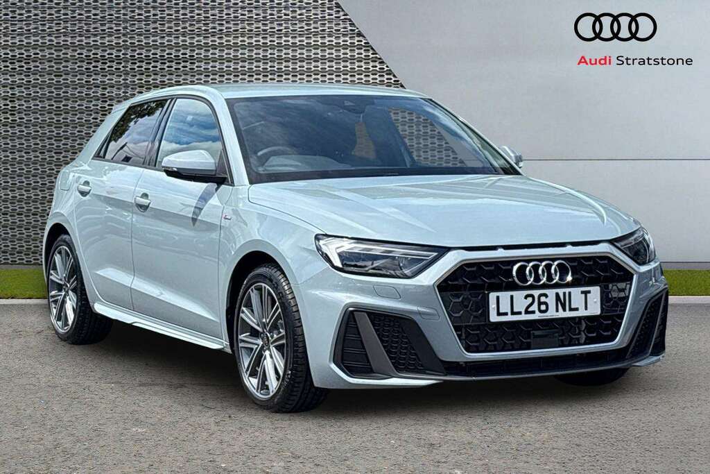 Audi A1 30 Tfsi S Line S Tronic 2026 Grey