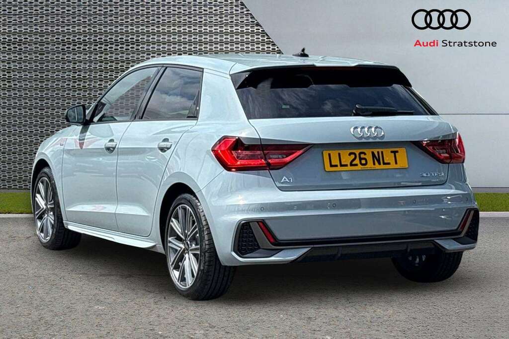 Audi A1 30 Tfsi S Line S Tronic 2026 LL26NLT Grey #3