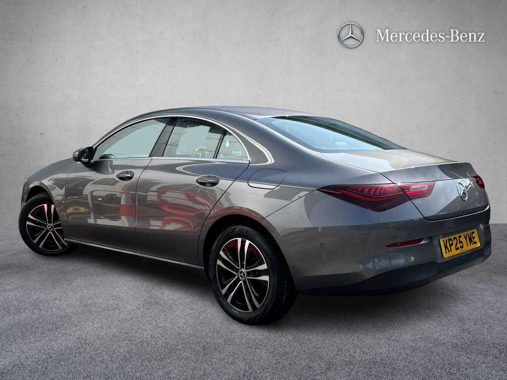 Mercedes-Benz CLA Class 180 Sport Edition Tip 2025 KP25YME Grey #2