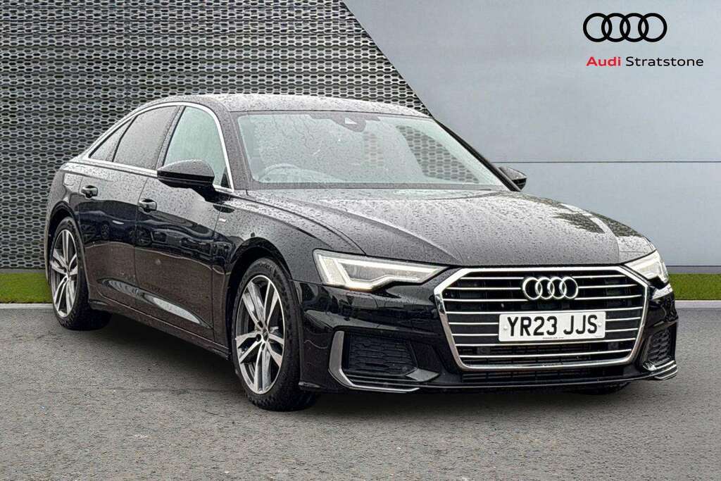 Audi A6 40 Tfsi S Line S Tronic Tech Pack 2023 Black