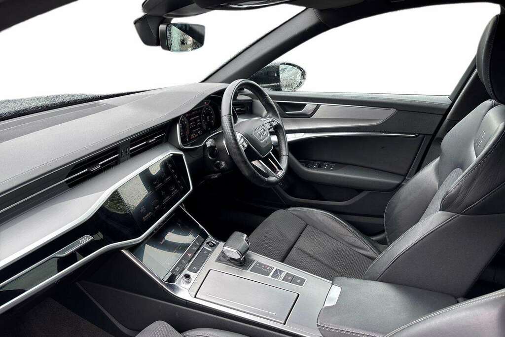 Audi A6 40 Tfsi S Line S Tronic Tech Pack 2023 Black #2