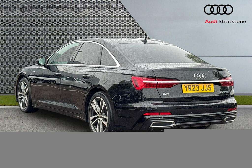 Audi A6 40 Tfsi S Line S Tronic Tech Pack 2023 Black #3