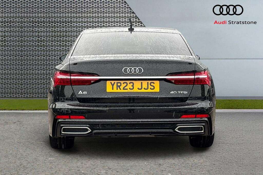 Audi A6 40 Tfsi S Line S Tronic Tech Pack 2023 Black #6