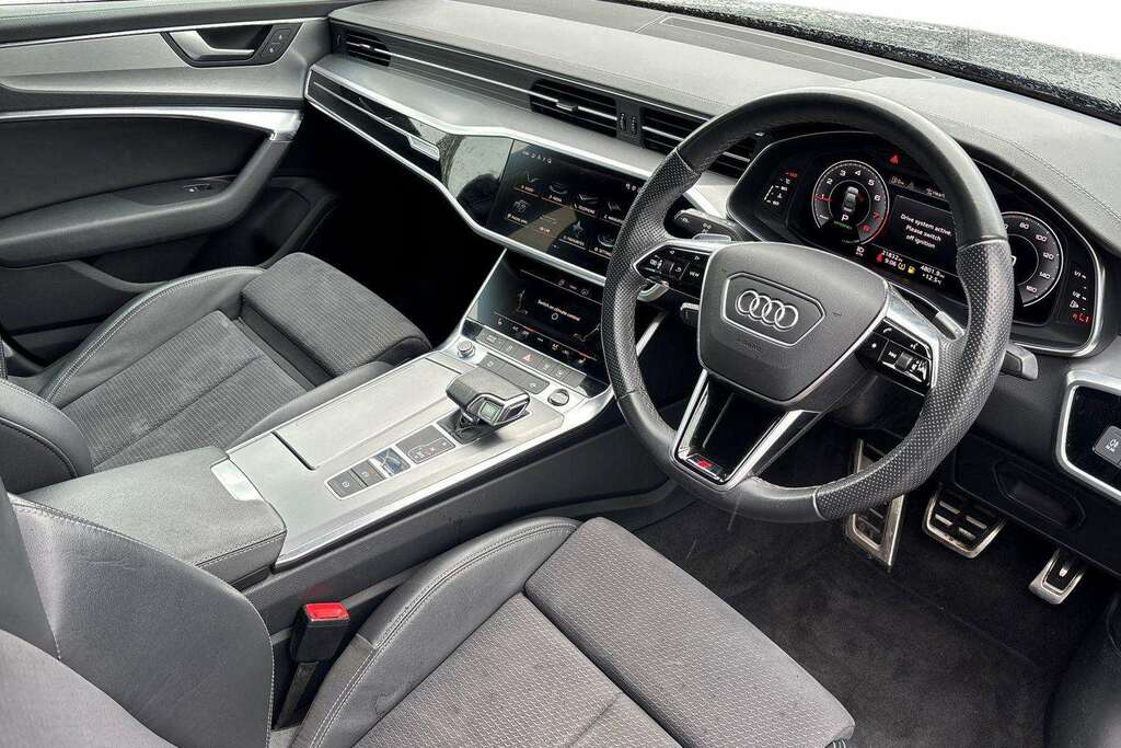 Audi A6 40 Tfsi S Line S Tronic Tech Pack 2023 Black #5