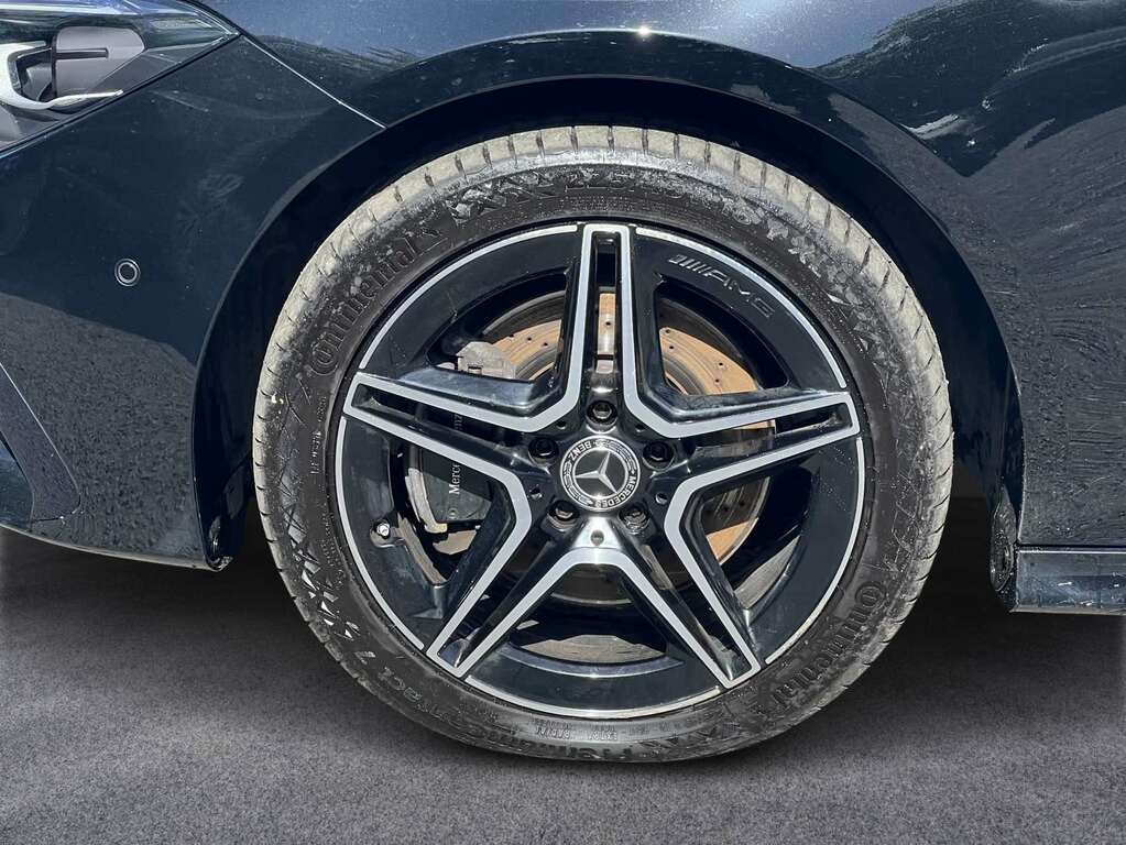 Mercedes-Benz CLA Class 250E Amg Line Executive Tip 2025 KM25LWG Black #6