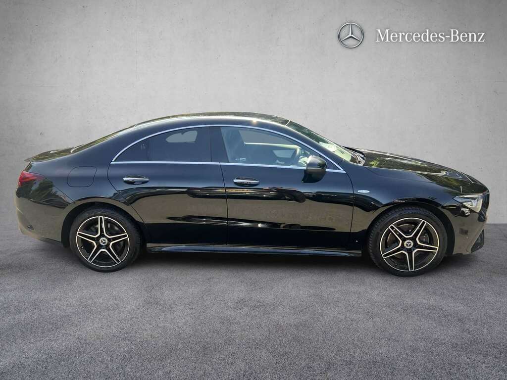 Mercedes-Benz CLA Class 250E Amg Line Executive Tip 2025 KM25LWG Black #4