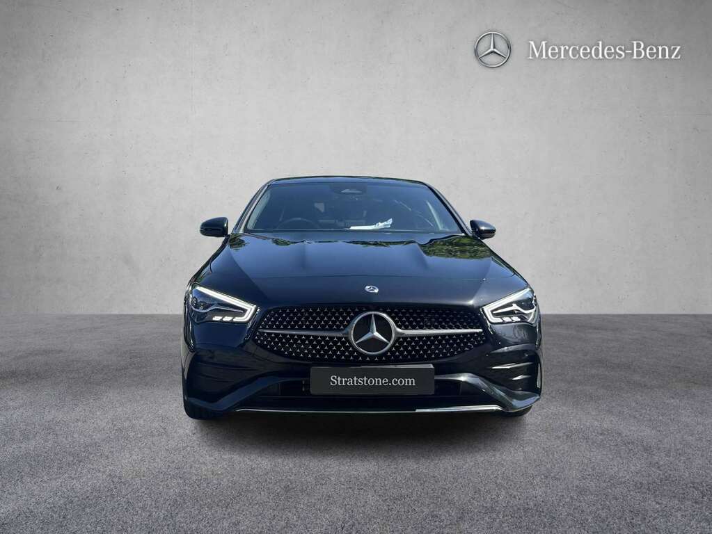Mercedes-Benz CLA Class 250E Amg Line Executive Tip 2025 KM25LWG Black #3