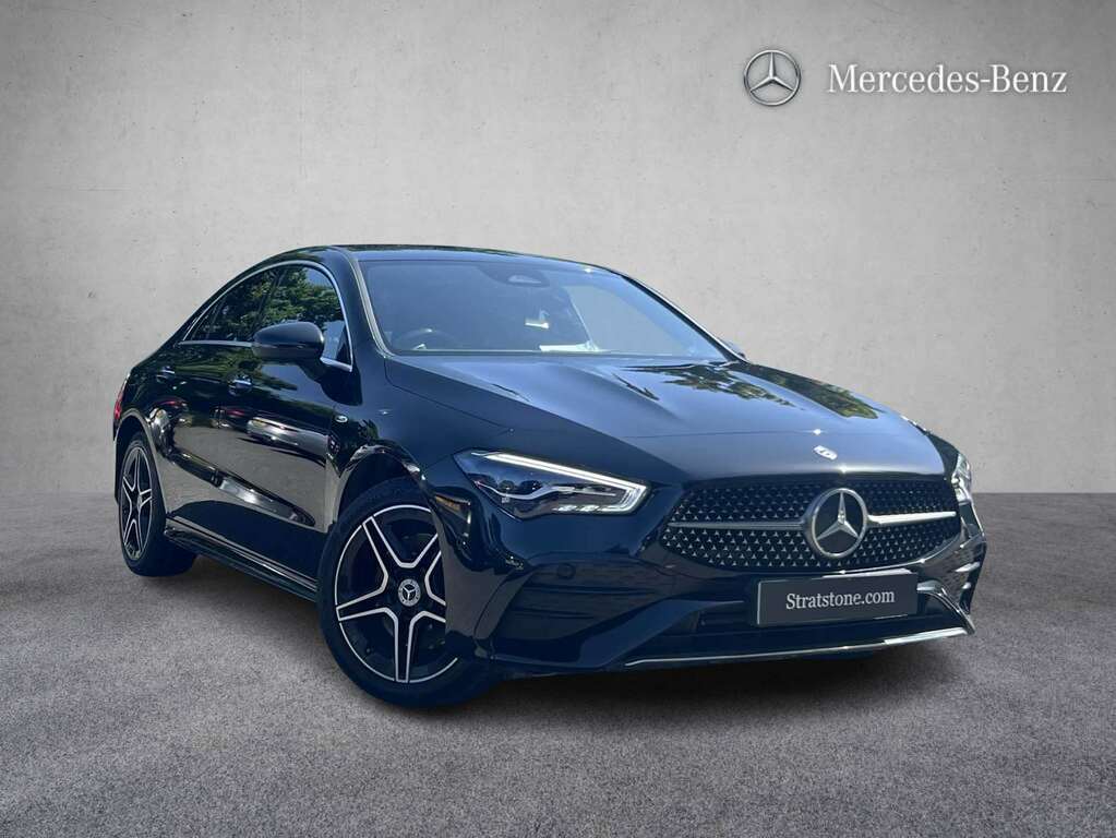 Mercedes-Benz CLA Class 250E Amg Line Executive Tip 2025 Black