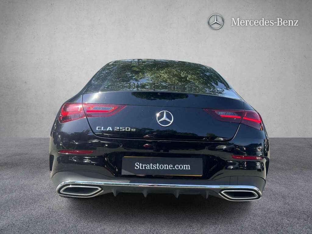 Mercedes-Benz CLA Class 250E Amg Line Executive Tip 2025 KM25LWG Black #5