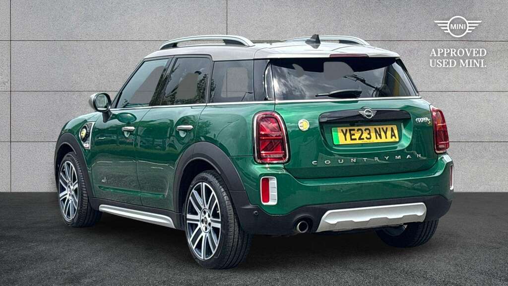 Mini Countryman 1.5 10Kwh Cooper Se Exclusive Suv Plug- Green #2
