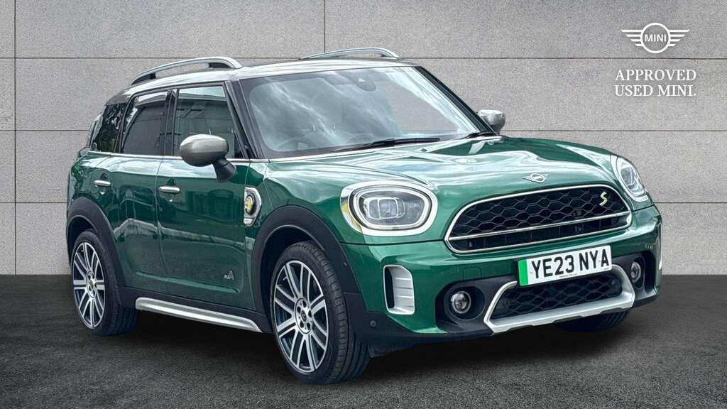 Mini Countryman 1.5 10Kwh Cooper Se Exclusive Suv Plug- Green