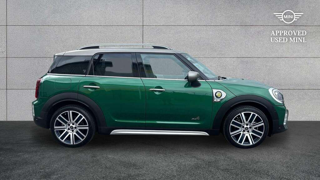 Mini Countryman 1.5 10Kwh Cooper Se Exclusive Suv Plug- Green #3