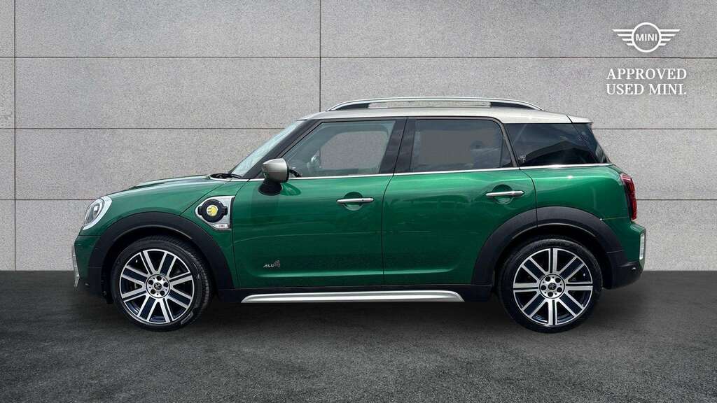Mini Countryman 1.5 10Kwh Cooper Se Exclusive Suv Plug- Green #4