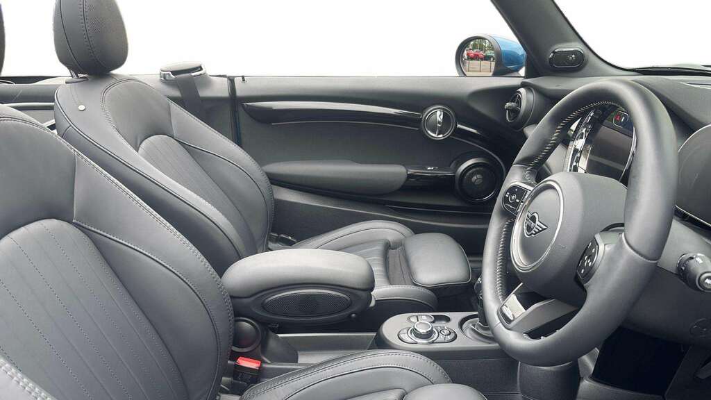 Mini Convertible Cooper Exclusive Silver #10