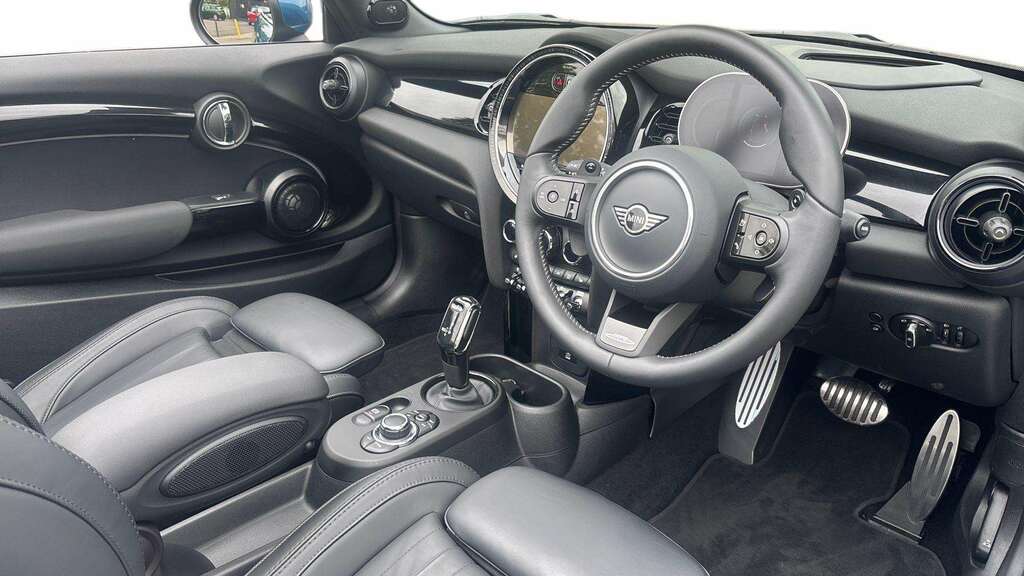 Mini Convertible John Cooper Works Lci II 2024 Blue #6