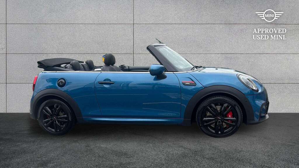 Mini Convertible John Cooper Works Lci II 2024 GD73ZWK Blue #3