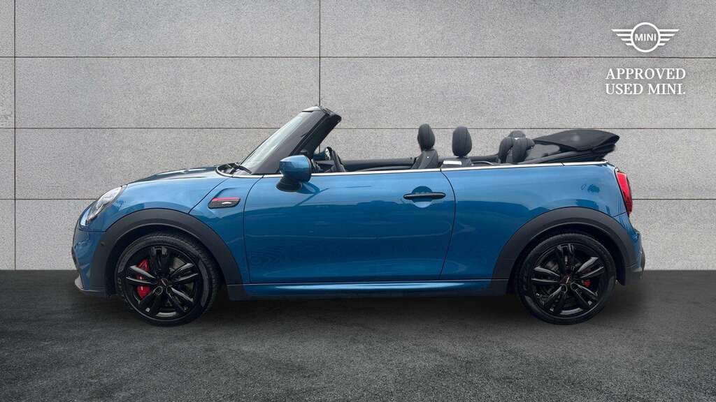 Mini Convertible John Cooper Works Lci II 2024 Blue #3