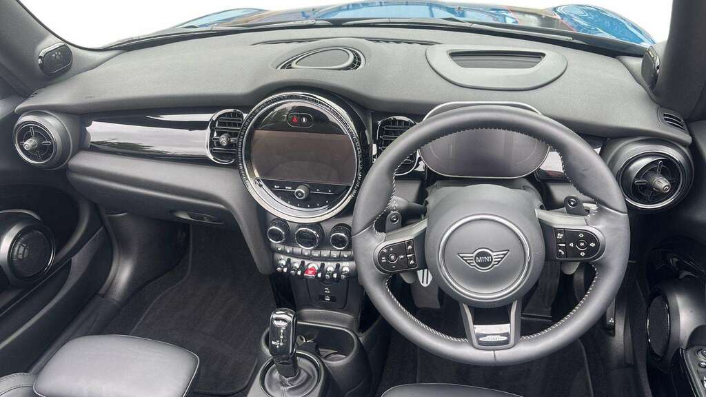 Mini Convertible John Cooper Works Lci II 2024 Blue #4
