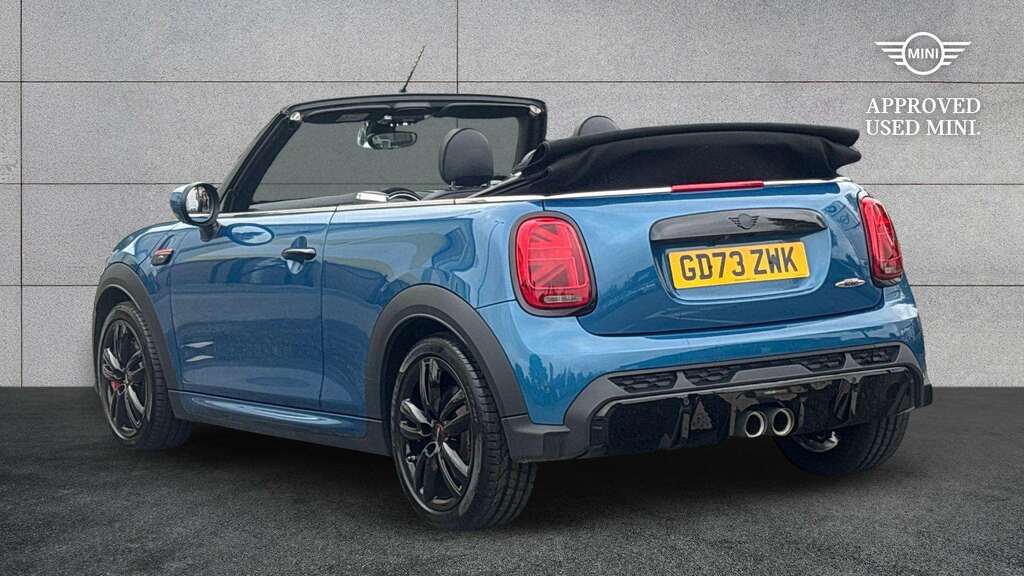 Mini Convertible John Cooper Works Lci II 2024 Blue #2