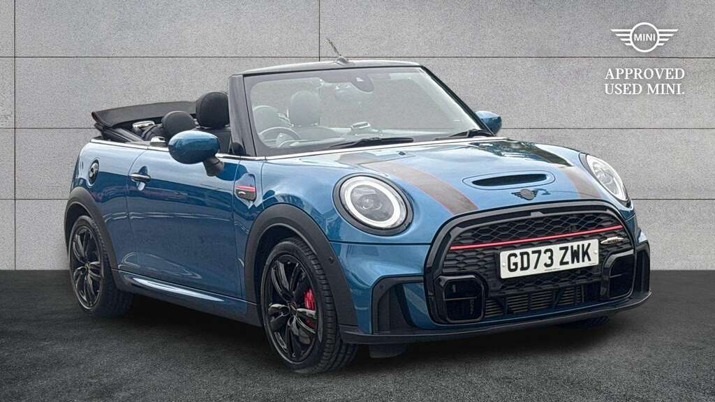 Mini Convertible John Cooper Works Lci II 2024 Blue