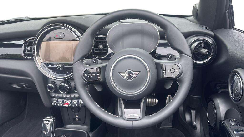 Mini Convertible John Cooper Works Lci II 2024 Blue #5