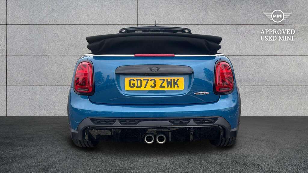 Mini Convertible Cooper Exclusive Silver #16