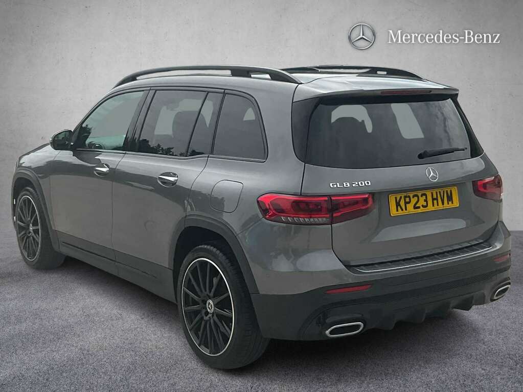 Mercedes-Benz GLB Class 200 Amg Line Premium Night Ed 7G-tronic 2023 KP23HVM Grey #5