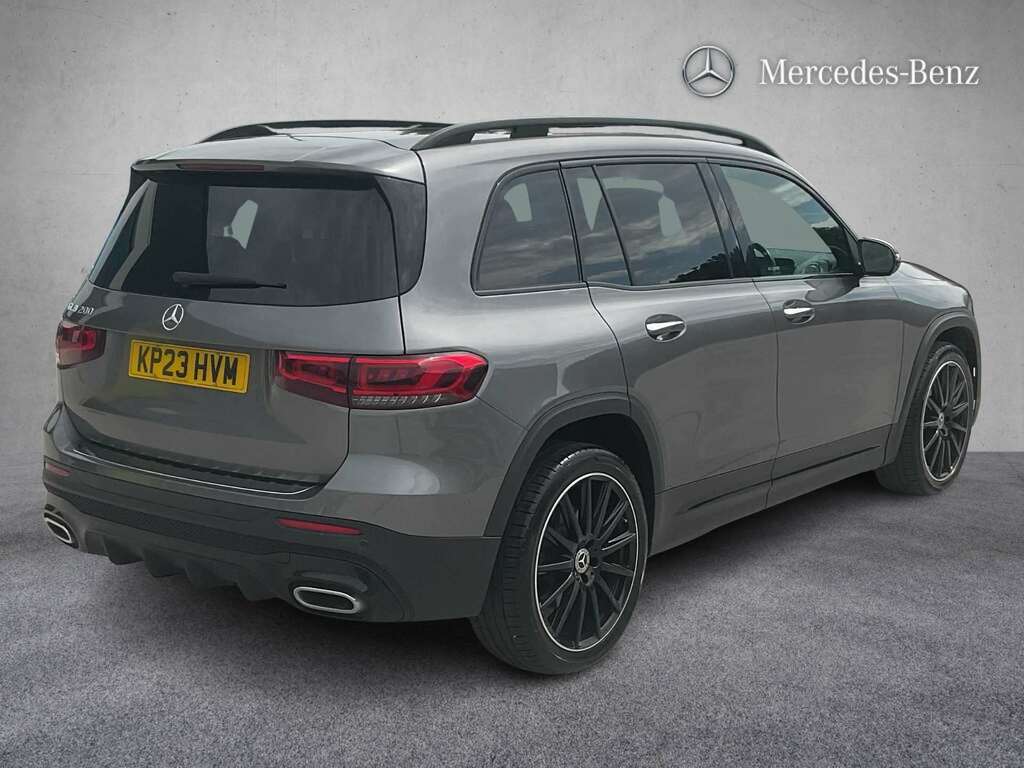 Mercedes-Benz GLB Class 200 Amg Line Premium Night Ed 7G-tronic 2023 KP23HVM Grey #4
