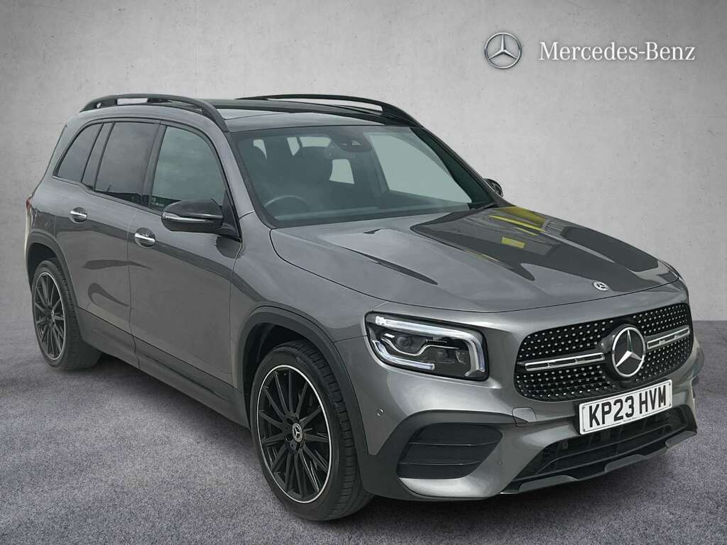Mercedes-Benz GLB Class 200 Amg Line Premium Night Ed 7G-tronic 2023 Grey