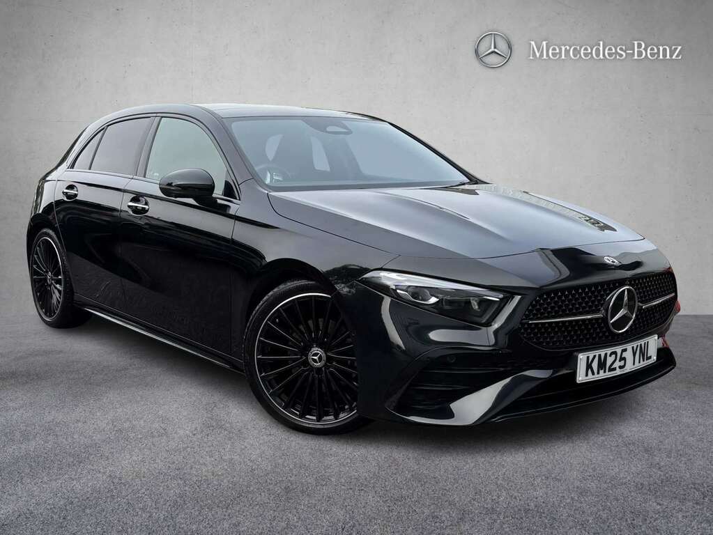 Mercedes-Benz A Class A180 Amg Line Premium Plus 2025 Black
