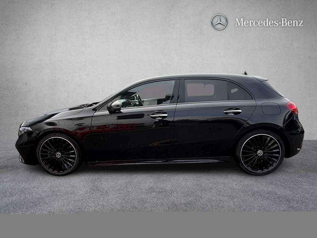 Mercedes-Benz A Class A180 Amg Line Premium Plus 2025 KM25YNL Black #6