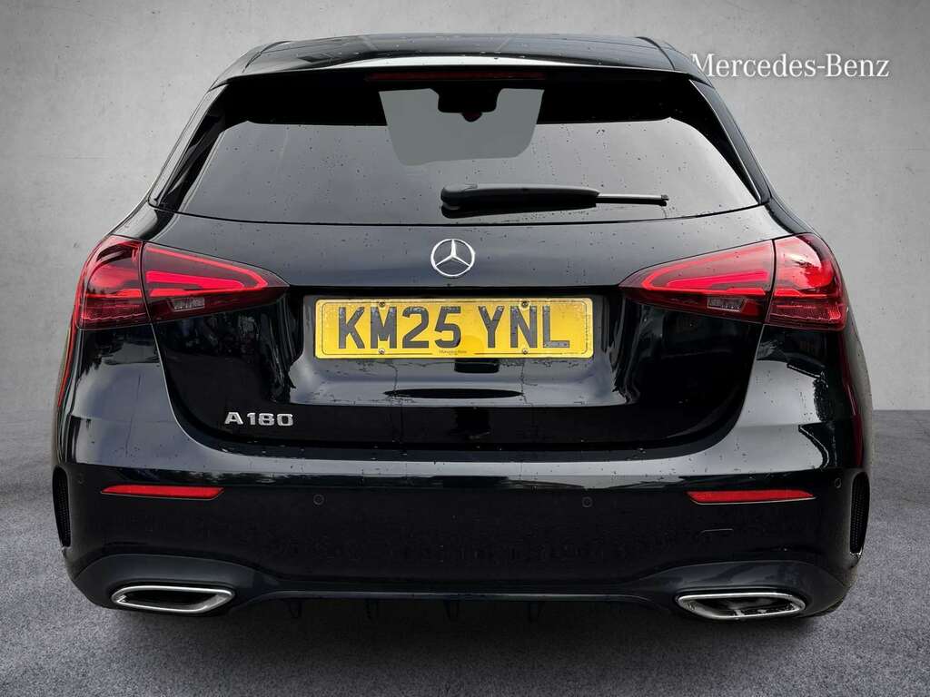 Mercedes-Benz A Class A180 Amg Line Premium Plus 2025 KM25YNL Black #5