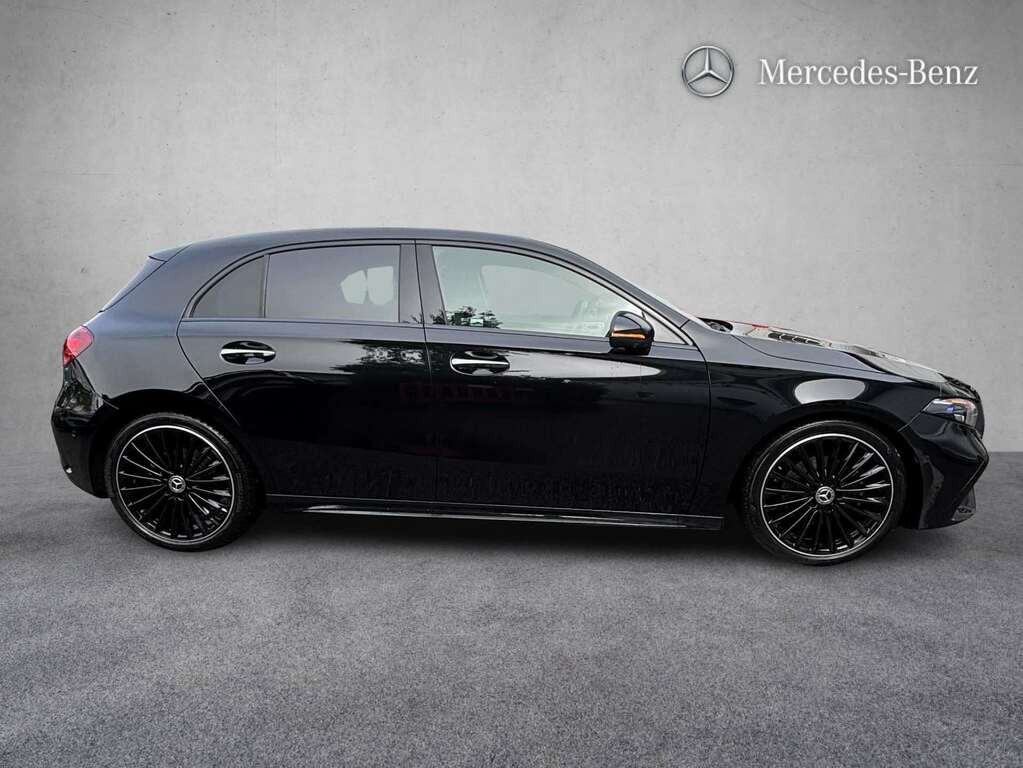 Mercedes-Benz A Class A180 Amg Line Premium Plus 2025 KM25YNL Black #4