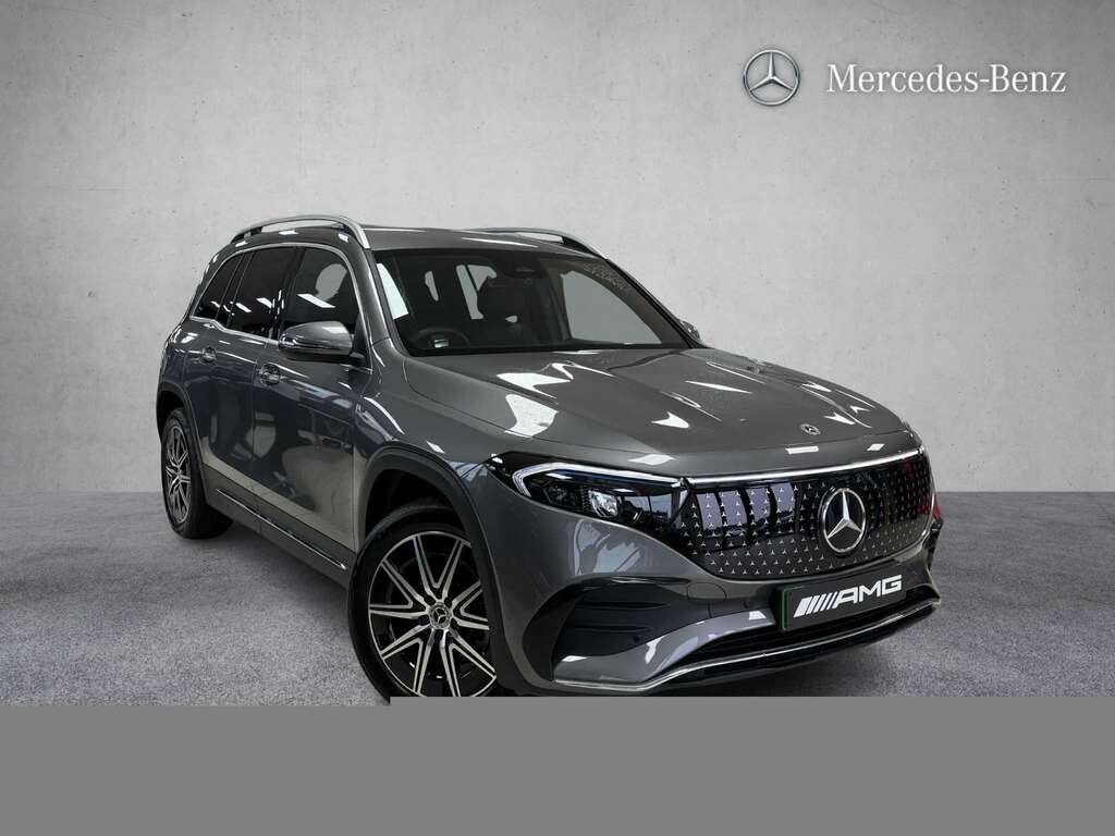 Mercedes-Benz EQB 300 4M 168Kw Amg Line Executive 66.5Kwh At 202 Grey