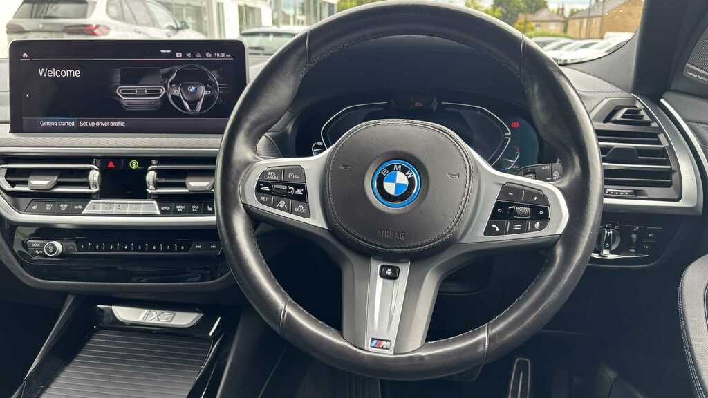 BMW iX3 Suv Blue #20