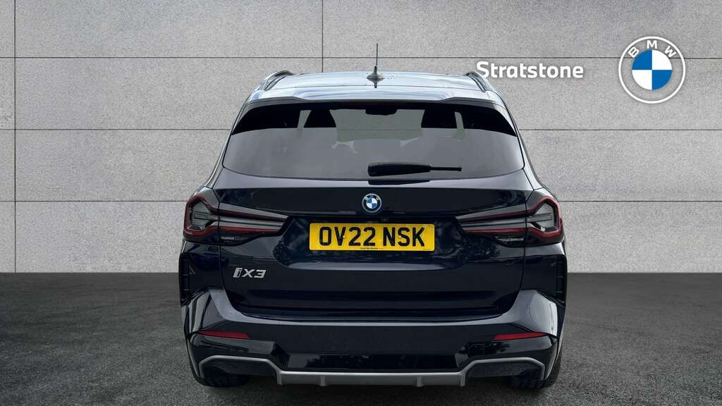BMW iX3 210Kw M Sport Pro 80Kwh 2022 Black #5